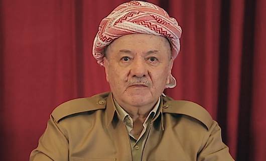 Serok Barzanî: Dawakar im parastina xelkê Kurdistanê di ewlewiyeta welatên hevpeyman de be