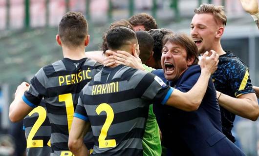 İtalya Serie A'da şampiyon Inter!