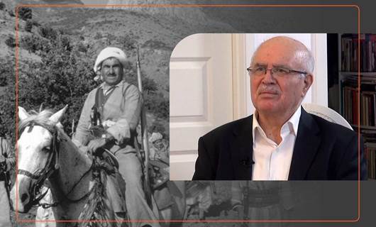 Lütfi Baksi, TSK'daki Kürt subayın Mele Mustafa Barzani anısını anlattı