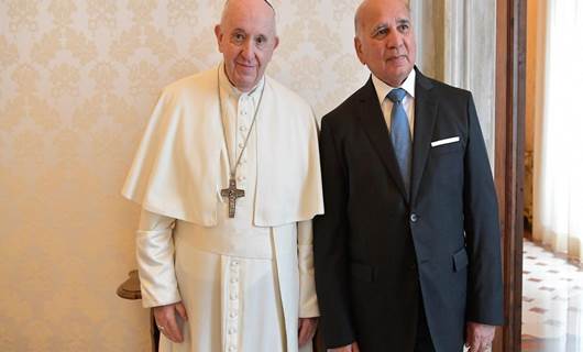 Pope Francis meets with Iraqi Foreign Minister