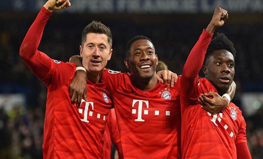 Bayern Münih üst üste dokuzuncu kez şampiyon!