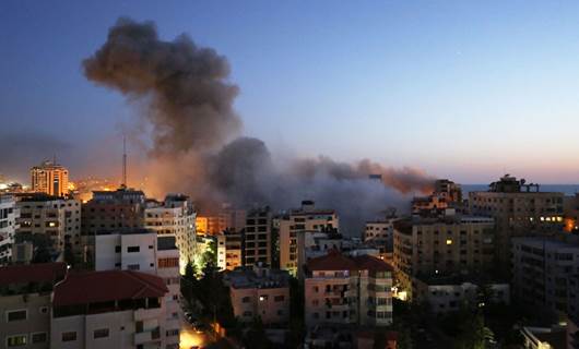 Gazze Şeridi'nden İsrail'e çok sayıda roket atıldı: 1 ölü, 6 yaralı