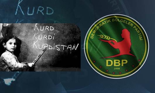 DBP: Tirkiye dixwaze zimanê Kurdî bi tevahî qedexe bike