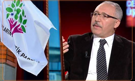 HDP’den Abdulkadir Selvi’ye yalanlama