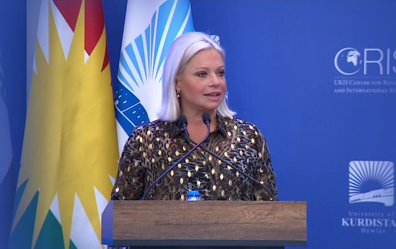 Nûnera Taybet a Sekretê Giştî yê Neteweyên Yekbûyî li Iraqê, Jeanine Hennis Plasschaert 