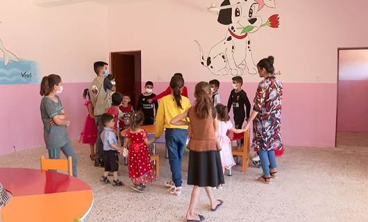 First kindergarten since ISIS occupation opens in Shingal