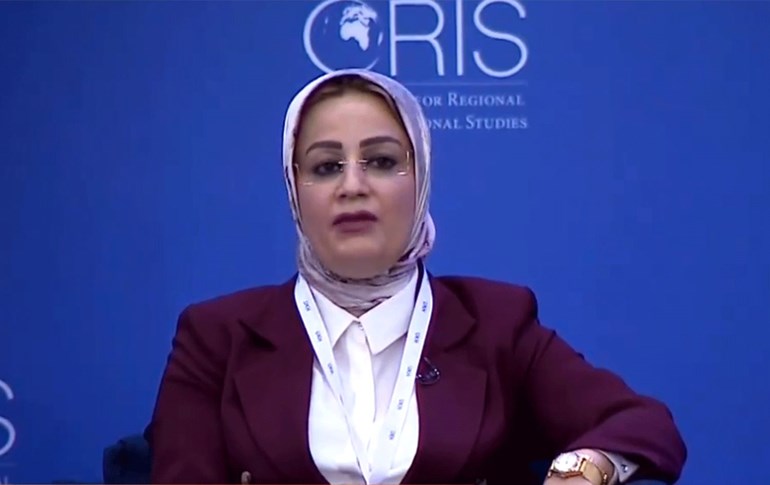Sekretera Parlamentoya Kurdistanê Muna Qehweç