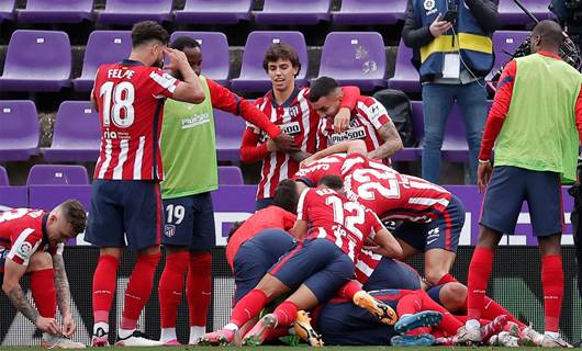 La Liga'da şampiyon Atletico Madrid!