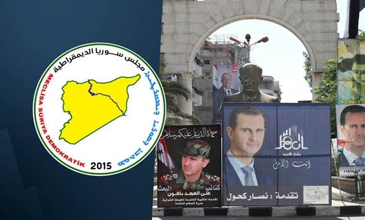 DSM Suriye seçimlerini boykot edecek