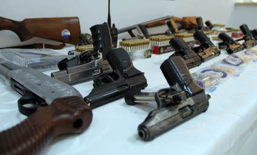 Van'da silah kaçakçılığı operasyonu: 13 gözaltına