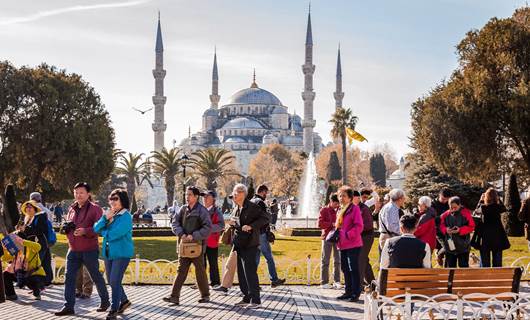 Türkiye’yi ziyaret eden yabancı ziyaretçi sayısı 2.7 milyona geriledi