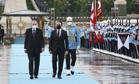 Gürcistan Başbakanı Garibashvili Ankara’da