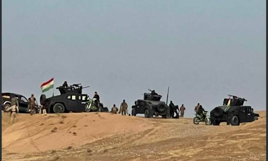 Peşmerge Güçleri IŞİD'in kazdığı 13 tüneli imha etti