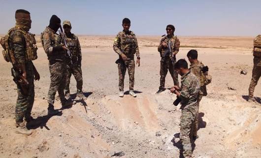 Uluslararası Koalisyon’un hava desteği ile Deyrezor ve Haseke'de IŞİD'e karşı operasyon