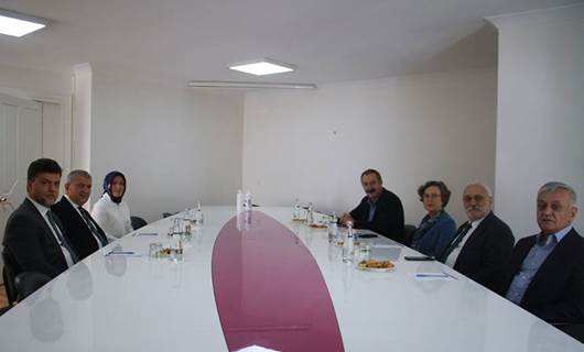 Gelecek Partisi HDP’yi ziyaret etti