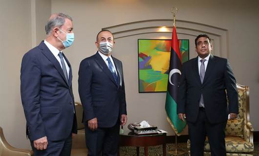 NATO Zirvesi öncesi Türkiye'den Libya'ya üst düzey ziyaret