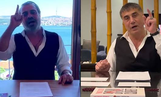 Sermiyan Midyat, Sedat Peker’i taklit etti, Ahmet Hakan’a sert çıktı