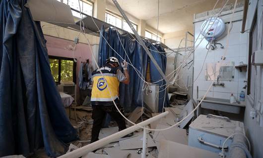 IRC denounces deadly attack on Syria hospital