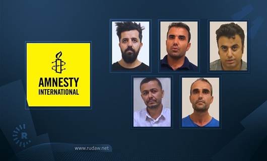 Amnesty International slams KRG for crackdown on protests, unfair trials