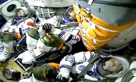 Çin kurmaya başladığı uzay istasyonuna ilk astronot ekibini gönderdi