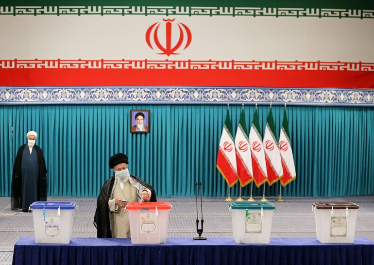 ساتی دەنگدانی رێبەری ئێران