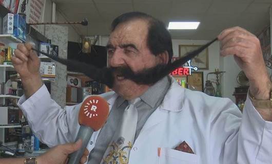 Erzurumlu Hacı Kırmaç: 60 yıldır bıyıklarıma hizmet ediyorum