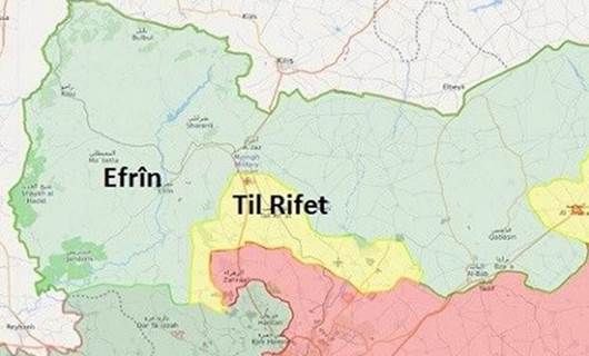 Til Rifet bi dijwarî tê topbarankirin