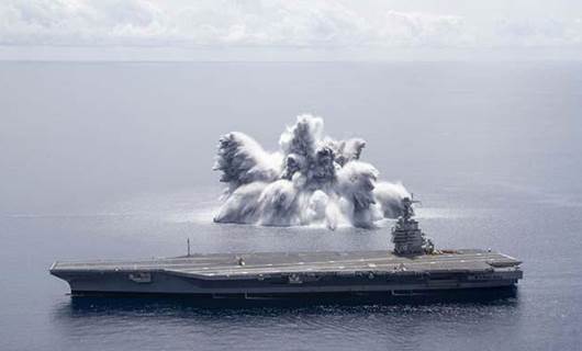 ABD Donanması'nın patlayıcı testi 3.9 şiddetinde depreme yol açtı