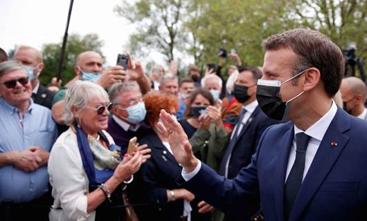 Macron ji hilbijartinên herêmî yên Fransayê encamek erênî wernegirt
