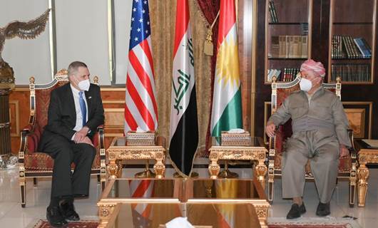 Başkan Barzani, ABD’nin Bağdat Büyükelçisi Tueller ile görüştü