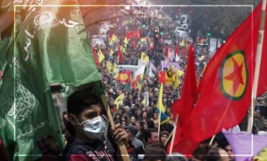 Almanya Federal Meclis'i Hamas ve PKK bayraklarını yasakladı