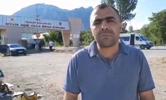 Cinsel istismar davasını haberleştiren Bitlis Gazeteciler Cemiyeti Başkanı cezaevine girdi