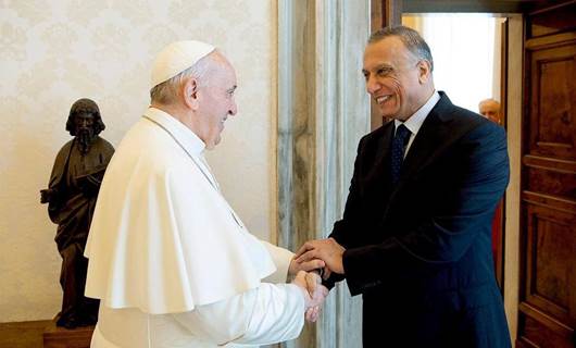 Irak Başbakanı Kazımi, Papa Francis ile bir araya geldi