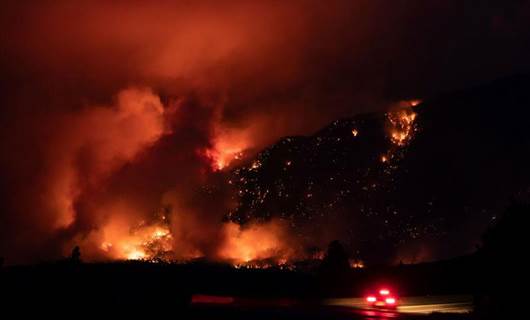 Kanada'da sıcak hava dalgası doğayı da vurdu: 152 orman yangını