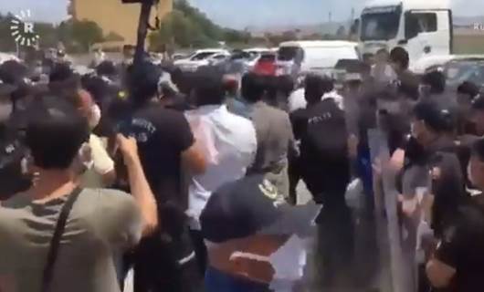 Gergerlioğlu eylemine polis müdahalesi: Salih Gergerlioğlu gözaltına alındı