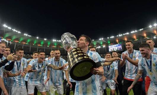Arjantîn piştî 28 salan bû şampiyona Kupa Amerîka