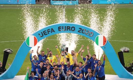 Îtalya di penaltiyan de bû Şampiyona Euro 2020