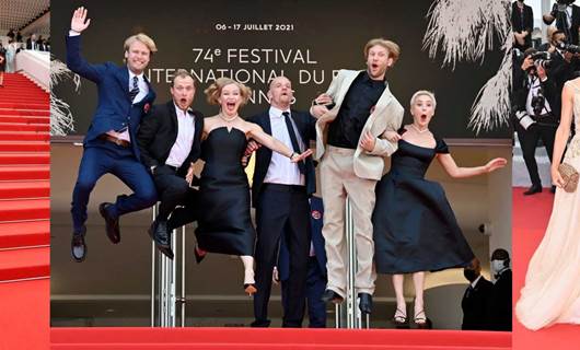 Fotoğraflarla 74. Cannes Film Festivali