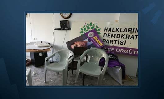 HDP Marmaris office attacked by gunman