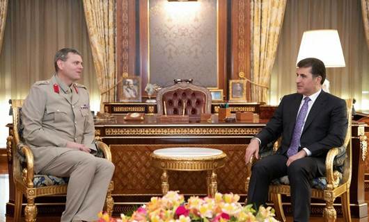 Neçirvan Barzani uluslararası koalisyon güçleri heyeti ile görüştü