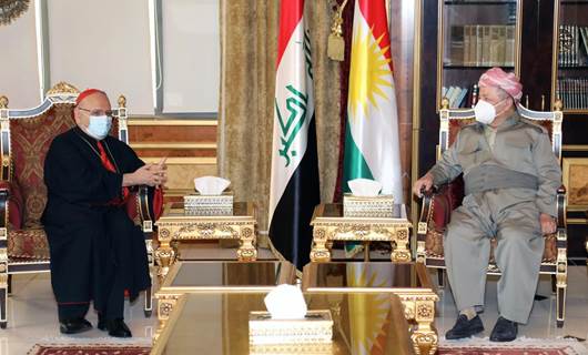 Irak ve Dünya Keldani Kilisesi Patriği'nden Başkan Barzani’ye övgü