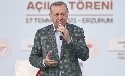 Erdoğan’dan Erzurum’da ‘Çözüm Süreci’ açıklaması