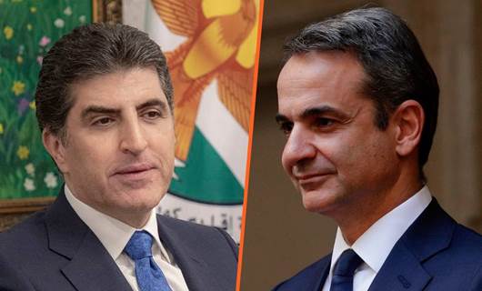 Neçirvan Barzani ile Yunanistan Başbakanı telefonda görüştü