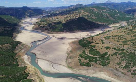 Bingöl’deki su kaynakları kuraklık tehdidi altında