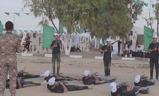 حەماس مەشق و راهێنان بە زیاتر لە 60 هەزار مێرمنداڵ دەکات