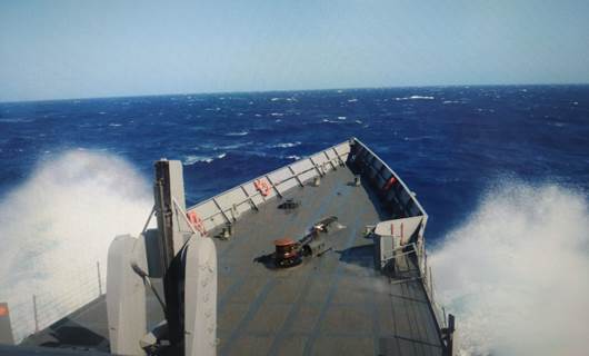 MSB: Kaş'ın 161 mil güneybatısında 45 kişinin bulunduğu tekne battı