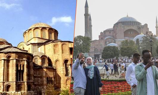 Ankara’dan UNESCO’ya Ayasofya ve Kariye tepkisi