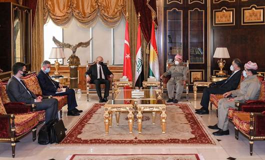Başkan Barzani, Türkiye’nin Bağdat Büyükelçisi ile bir araya geldi