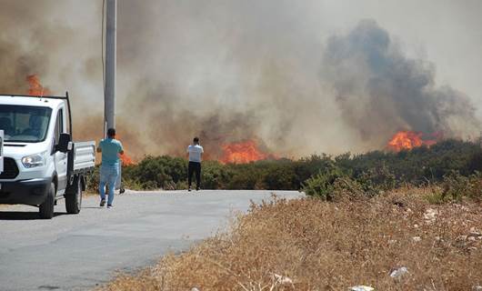 Bodrum, Osmaniye ve Didim’de de orman yangını