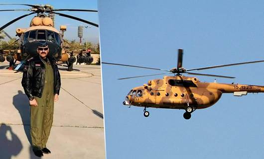 Irak’ta askeri helikopter düştü: 5 ölü